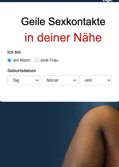 Startseite von Sextreff69.de
